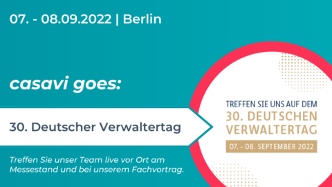 casavi goes Münchner Verwaltertage