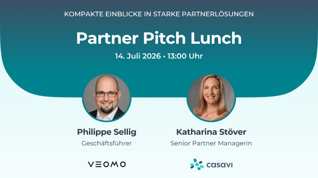 PARTNER Pitch Lunch 14.juli 2026